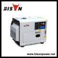 BISON (CHINA) Motor diesel de HONDA, 5500w 5500watt 5500va 5.5kva 5.5kw Gerador silencioso do diesel